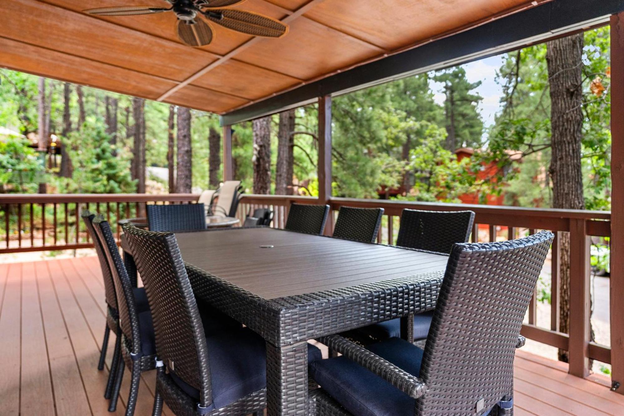 Luxury Cabin Oasis Getaway Heart Of Munds Park Zewnętrze zdjęcie