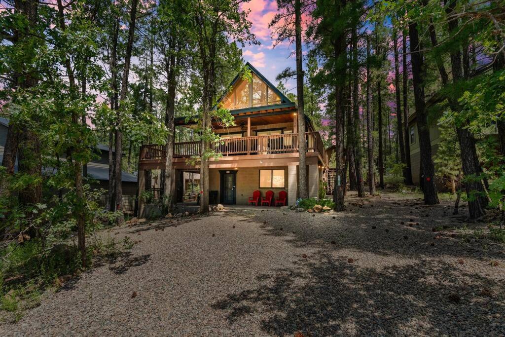 Luxury Cabin Oasis Getaway Heart Of Munds Park Zewnętrze zdjęcie